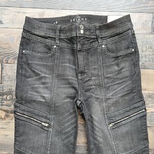 NWT White House Black Market Black Skinny Jeans